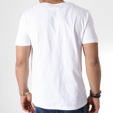 La Maison Blaggio - Tee Shirt Poche Milkeli Blanc
