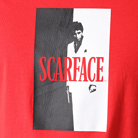 Only And Sons - Tee Shirt Scarface Cover Rouge
