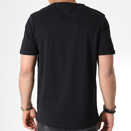 Only And Sons - Tee Shirt Lemar Noir Blanc