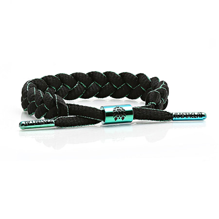 Rastaclat - Bracelet Reznor Noir Vert