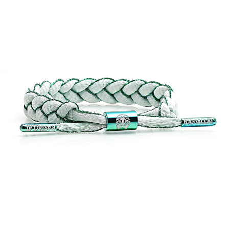 Rastaclat - Bracelet Vega Blanc Vert