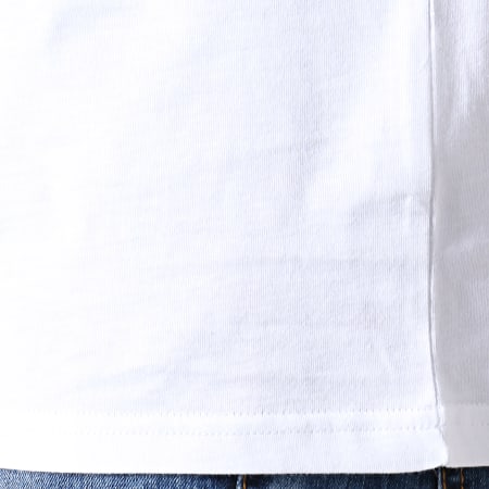 Wrung - Tee Shirt Sharp Blanc Noir Vert