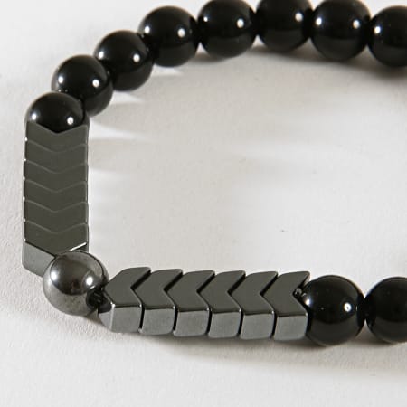 Black Needle - Bracelet 50 Noir Metallique