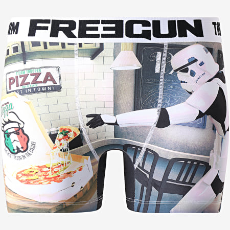 Freegun - Boxer Stormtrooper Pizza Blanc