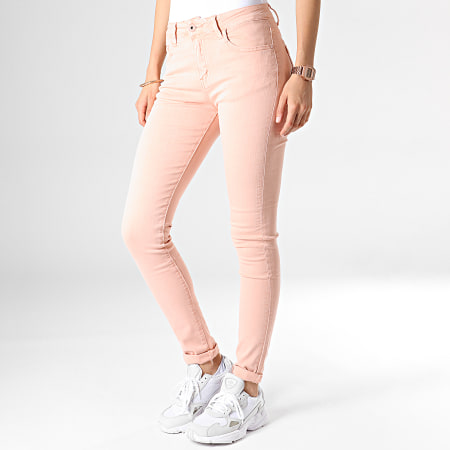 Girls Outfit - Jean Slim Femme RW837 Rose