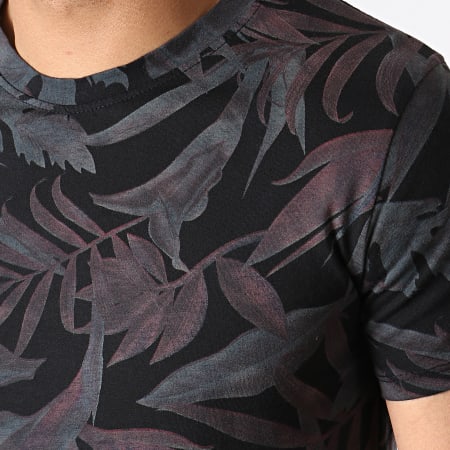 MTX - Tee Shirt ZT5045 Noir Floral