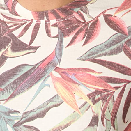 MTX - Tee Shirt ZT5045 Beige Floral