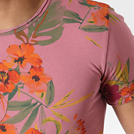 MTX - Tee Shirt TM0169 Rose Floral