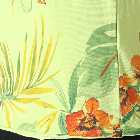 MTX - Tee Shirt TM0169 Vert Floral