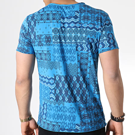 MTX - Tee Shirt TM0176 Bleu Clair