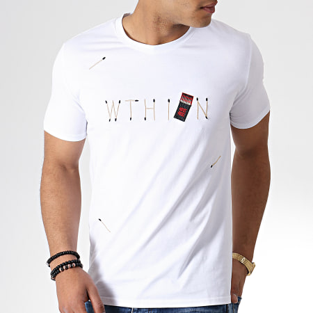 MTX - Tee Shirt F1032 Blanc