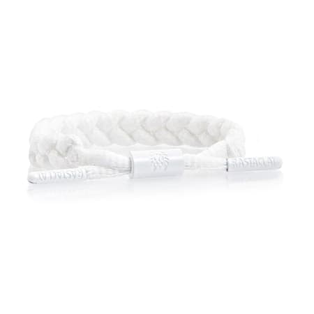 Rastaclat - Bracelet Femme Nydia Blanc