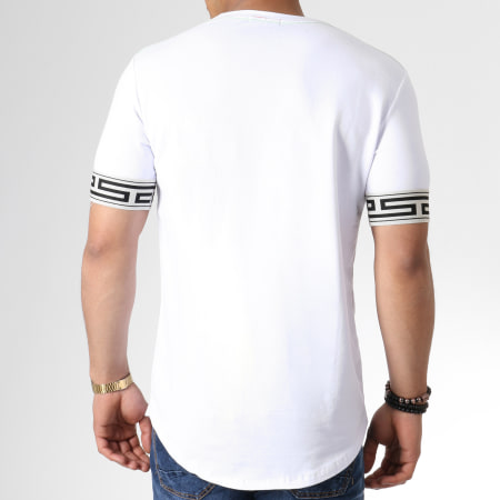 Aarhon - Tee Shirt Oversize 91316 Blanc 