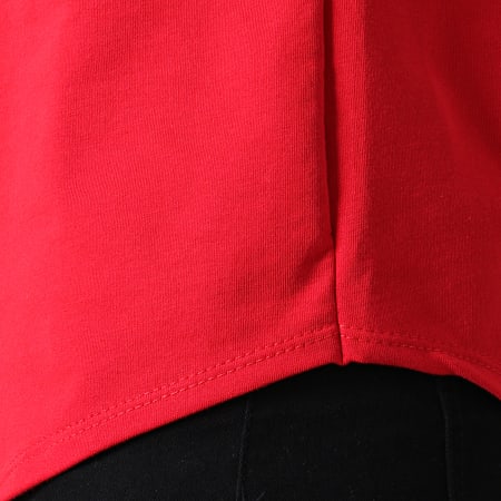 Aarhon - Tee Shirt Oversize 91316 Rouge