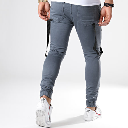 Classic Series - Jogger Pant Skinny DH-2684 Gris Anthracite