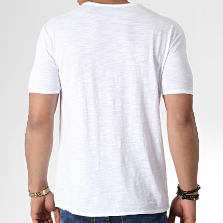 MTX - Tee Shirt Poche F1017 Blanc 