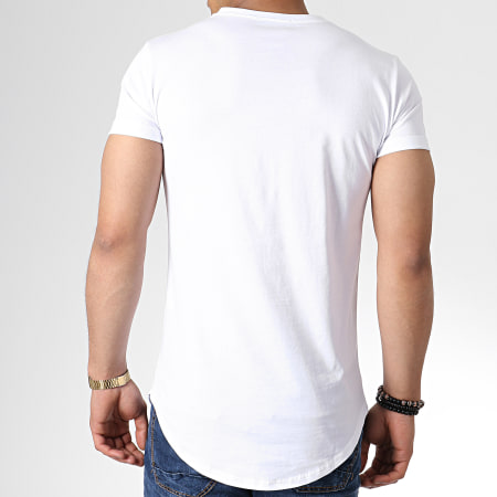 MTX - Tee Shirt TM6483 Blanc