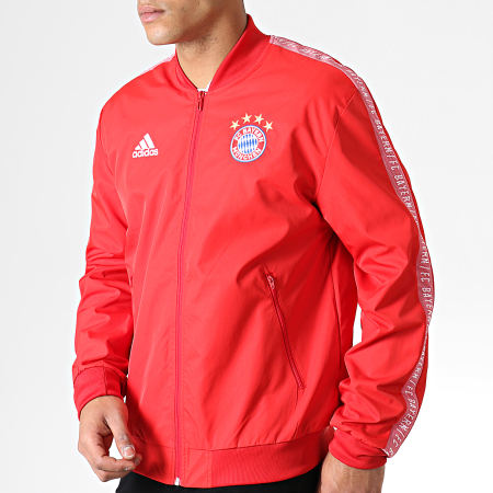 Adidas Sportswear - Veste Zippée FC Bayern Anthem DX9218 Rouge