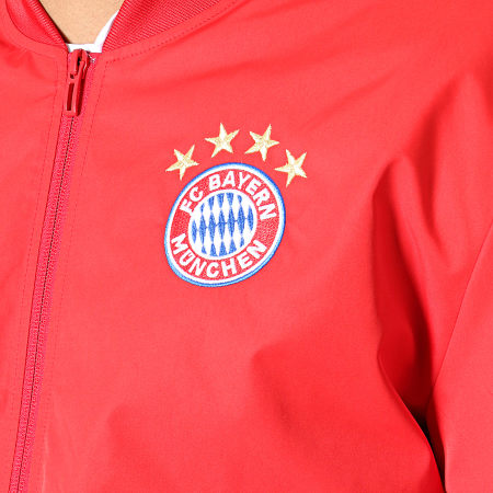 Adidas Sportswear - Veste Zippée FC Bayern Anthem DX9218 Rouge
