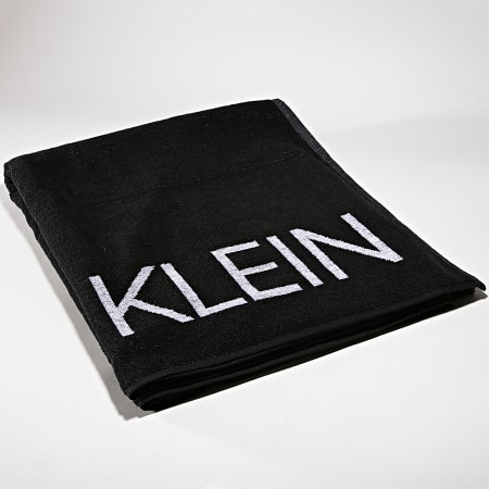Calvin Klein - Serviette De Plage 0025 Noir