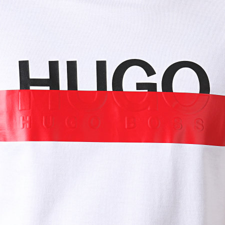 HUGO - Tee Shirt Dolive193 50411135 Blanc