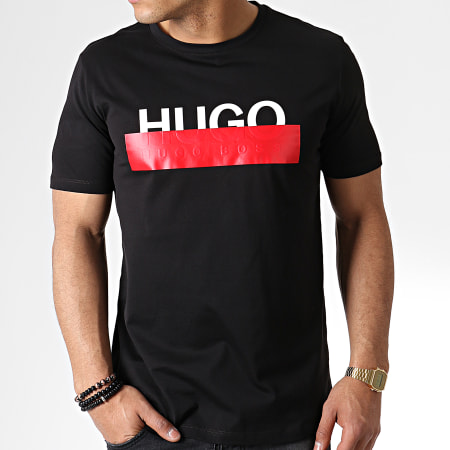 HUGO - Tee Shirt Dolive193 50411135 Noir