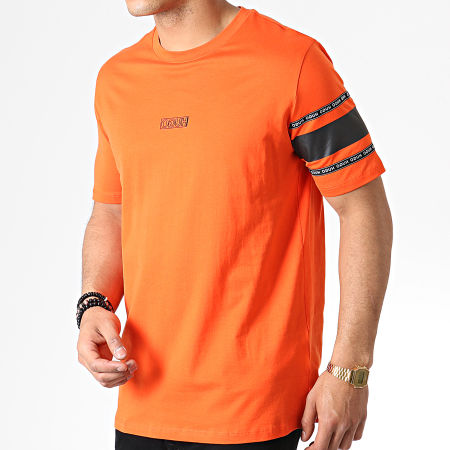 HUGO - Tee Shirt Reverse Logo Durned-U6 50410898 Orange