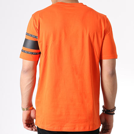 HUGO - Tee Shirt Reverse Logo Durned-U6 50410898 Orange