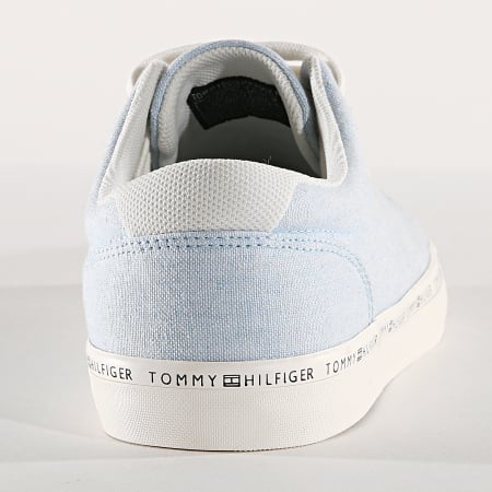 Tommy Hilfiger - Baskets Essential Craft Vulc 2284 Bleu Clair