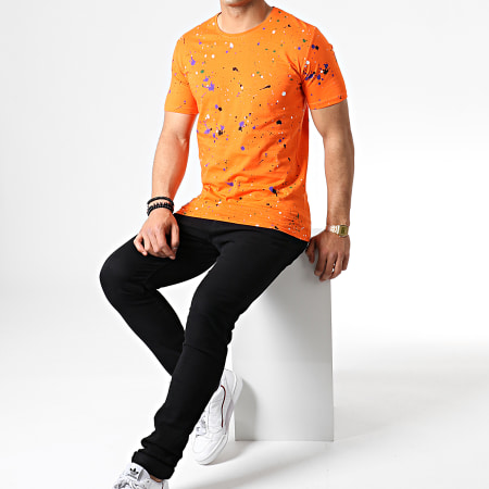 Ikao - Tee Shirt F562 Orange