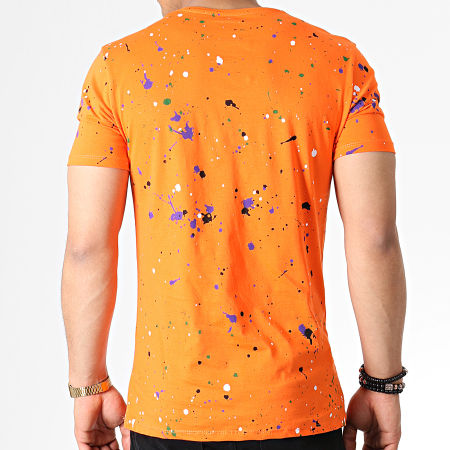 Ikao - Tee Shirt F562 Orange