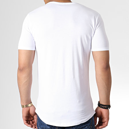 Ikao - Tee Shirt Oversize F526 Blanc