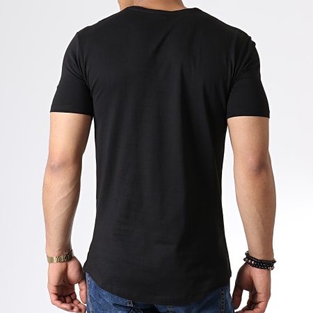 Ikao - Tee Shirt Oversize F526 Noir