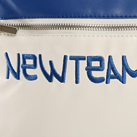 Okawa Sport - Sacoche New Team 1 Blanc Bleu Roi