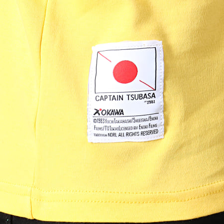 Okawa Sport - Polo Manches Courtes Olive Et Tom Mambo Jaune