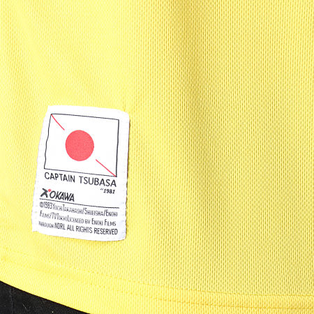 Okawa Sport - Tee Shirt De Sport Olive Et Tom Mambo 2 Jaune