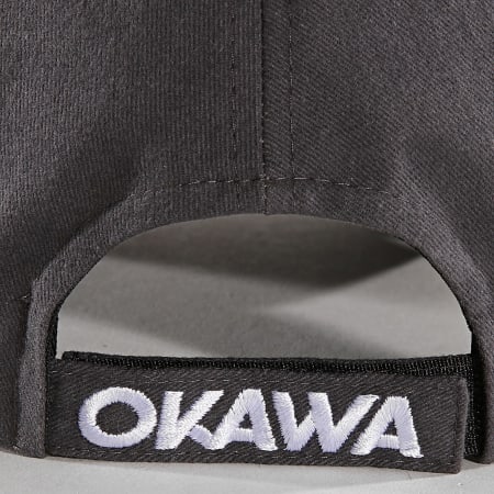 Okawa Sport - Casquette W Genzo New Team Gris Anthracite