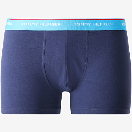 Tommy Hilfiger - Lot De 3 Boxers Premium Essentials 3842 Bleu Marine