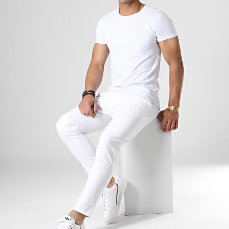 Uniplay - Pantalon PU903 Blanc