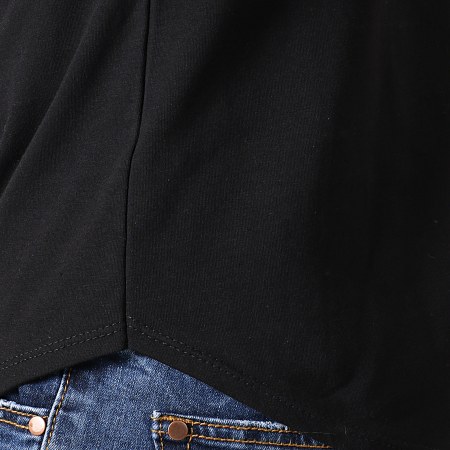 Uniplay - Tee Shirt Oversize A Strass ZS009 Noir
