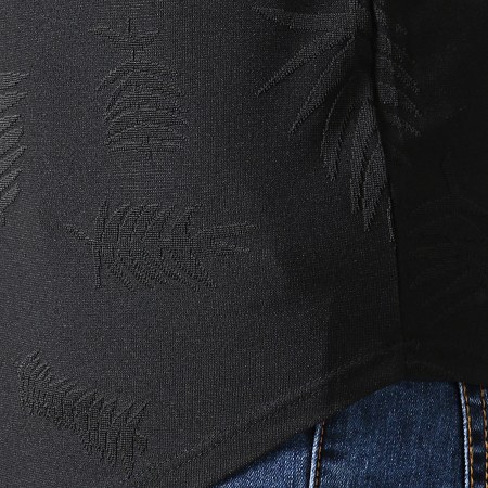 Uniplay - Tee Shirt Oversize UY399 Noir Floral