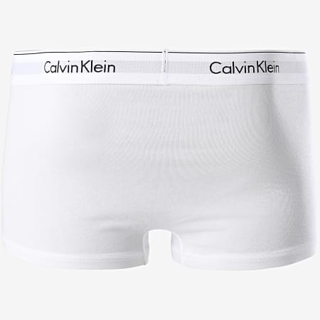 Calvin Klein - Lot De 2 Boxers NB1541A Blanc