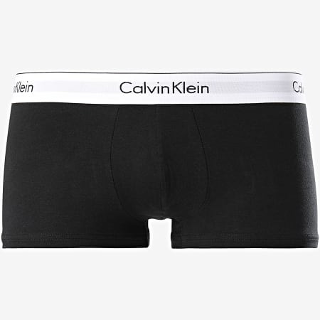 Calvin Klein - Lot De 2 Boxers NB1541A Noir Gris Chiné