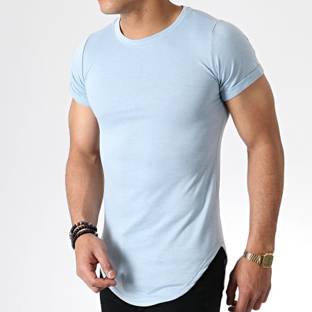 Classic Series - Tee Shirt Oversize 770BL Bleu Clair