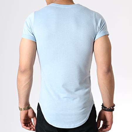 Classic Series - Tee Shirt Oversize 770BL Bleu Clair