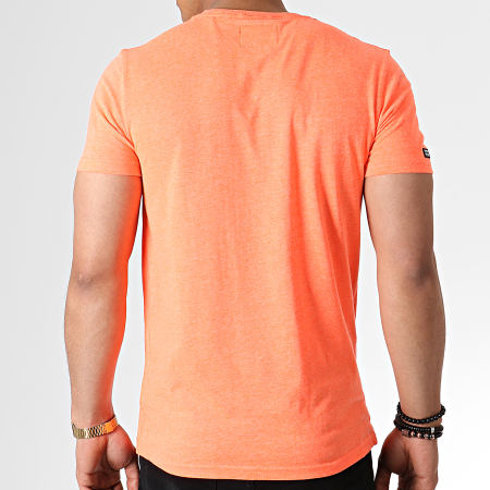 Superdry - Tee Shirt Osaka Mid M10125AU Orange Fluo