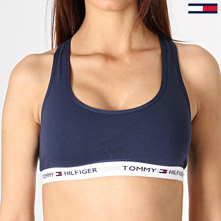 Tommy Hilfiger - Brassière Femme 4878 Bleu Marine - LaBoutiqueOfficielle.com