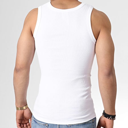 Urban Classics - Camiseta de tirantes blanca