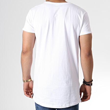 Urban Classics - Tee Shirt Oversize TB1225 Blanc 