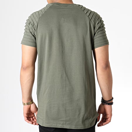 Urban Classics - Tee Shirt Oversize TB1563 Vert Kaki